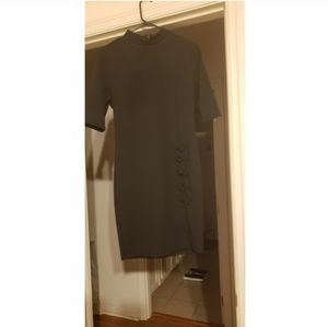 Fashion nova Asian high neck dress